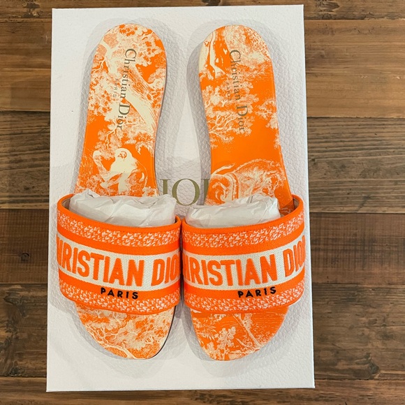 Dior Dway Sandal Slide - Picture 8 of 12